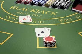 Meja baccarat dengan multi-camera view